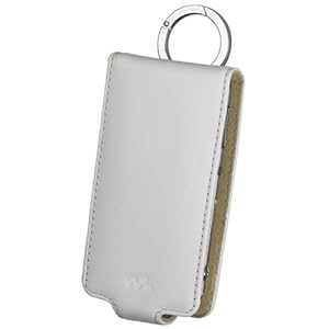 【クリックで詳細表示】SONY レザーケース ホワイト CKL-NWA820 W