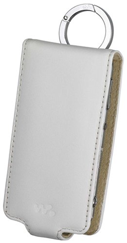 Cover image : SONY レザーケース ホワイト CKL-NWA820 W
