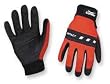 Condor 2XRY8 Impact Glove, Gel Palm Pad, Red/Blk, XXL, Pr