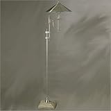 Uttermost 28300-1 Argent Swing Arm Floor Lamp