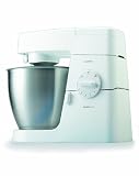 Produkt-Bild: Kenwood KM 636 K&uuml;chenmaschine Classic Major 900 W weiss Patisserieset 3 teilig AcrylMixaufsatz