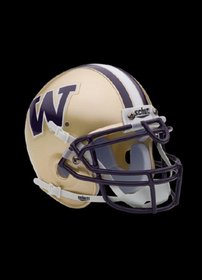 NCAA Washington Collectible Mini Football Helmet at Amazon.com