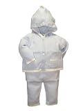 Review Angel Dear  / Angel Dear Cashmere Hooded Outfit - Blue