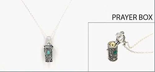 4030109 Prayer Capsule Locket Necklace Christian Mother Prayer Urn Heirloom