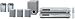 Electronics : JVC QP-D7AL Recorder DVD Component system