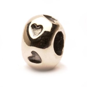 Trollbeads Gepr&auml;gte Herzen 11113 Preisvergleich