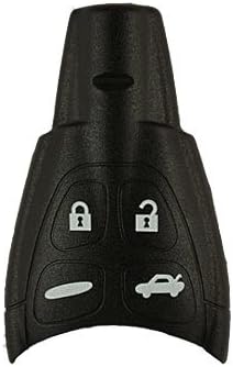 2006 Saab 9-3 Replacement Keyless Remote Shell (No Electronics Included)