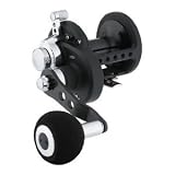 Daiwa Saltist Lever Drag Single Spd Conv Reel STTLD50H