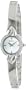Bulova Women's 96X111 Crystal Pendant and Bangle Set White Dial Watch