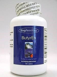 Allergy Research (Nutricology) - Butyren, 100 tablets,200mg