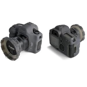 MADE Products CA-1113-SMK SLR Camera Armor for Canon 5D Digital SLR (Smoke)