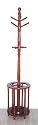Coat Rack with Umbrella Stand
