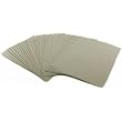 36 Sheets Sandpaper 4/0 Grit Polishing Paper
