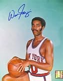 Walt Frazier New York Knicks Signed 8x10 Photo