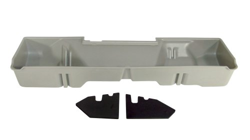 Du-Ha 10046 Chevrolet/GMC Underseat Storage Console Organizer - Light Gray