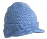 New Blank Cuff Beanie Visor (Comes In Many Different Colors)
