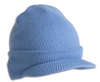 New Blank Cuff Beanie Visor (Comes In Many Different Colors)