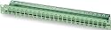 Tyco Electronics AMP Patch Panel 24Port 0-0336526-4