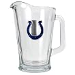 Indianapolis Colts 60oz Glass Pitcher - Primary Logo NFL Football