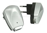 USB Ladegerät Power Strom Adapter 230V Volt Netzadapter AC auf 5V DC aus der Steckdose Handy Mac MP3 ipod Player