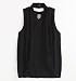 Volcom Fret Wrap Around Vest - Black X Sml