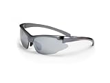Optic Nerve Halogyn Sunglasses, 4 Lens Sets, Shiny Carbon Frame 15022, Retail $59