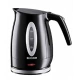 Severin S3374 C/L Jug Kettle Black Met 1Ltr