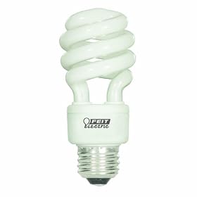 Feit Electric ESL13T/MAR-12 13-Watt Compact Fluorescent Mini Twist Bulb (60-Watt Incandescent Equivalent)