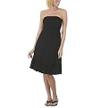 Moss Sup Co Ebony Solid Tube Dress - L