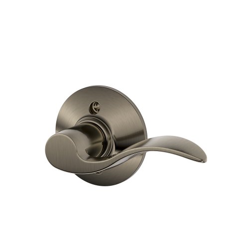 Click To Schlage F170ACC620RH Accent Right Hand Dummy Lever, Antique Pewter Details... Schlage F170ACC620RH Accent Right Hand Dummy Lever, Antique Pewter