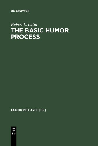 the basic humor process a cognitive shift theory and the case against incongruity humor research no 5