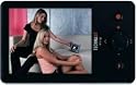 Technaxx MV3 - Tragbarer MP3 Player 4GB (2" TFT Display, 176 x 220 Pixel) schwarz