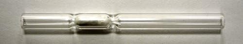 Fused Quartz Injection Port Liner for Agilent/HP: Pesticide Grade Wool Packed 4mm X 6.3mm Focus Style