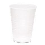 Boardwalk : Clear Plastic PETE Cups, 16 Ounces,10 Bags of 50 Per Carton -:- Sold as 2 Packs of - 500 - / - Total of 1000 Each