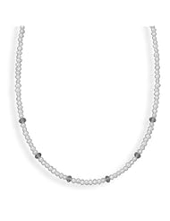 16" 14/20 Gold Filled Freshwater Pearl Necklace