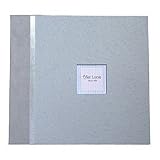 12X12 Luxe Keepsake Album- Baby Blue