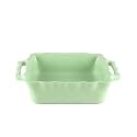 Appolia French Ceramic 2-Quart Square Baker, Mint