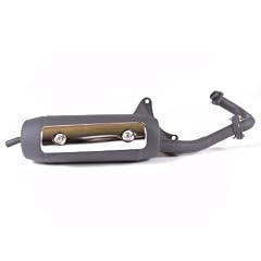 Auspuff Standard f�r Gilera / Piaggio Runner, Stalker, Zip, NRG, MC2, SSL, Base, 25, 50, Sfera, Free, Diesis