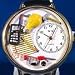 Electrician Gold Watch