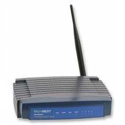 MicroNEXT MN-WR542T 54M Wireless LAN ADSL2+ Router Home/Office Networking
