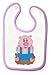 Personalised Children's Bibs Pig