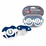 Indianapolis Colts NFL Baby Pacifiers (Set of 2)