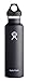Hydro Flask 21 oz Vacuum Insulated Stainless Steel Water Bottle, Standard Mouth w/Sport Cap