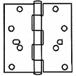 National Mfg. N240259 Security Stud Hinge