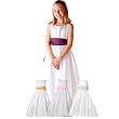 Toddler Little Girls Clothes WHITE Flower Girl Dress SOPHIAS STYLE Girl 2T-14