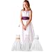 Toddler Little Girls Clothes WHITE Flower Girl Dress SOPHIAS STYLE Girl 2T-14