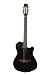 Godin Multiac Series-ACS Black Slim Guitar (Nylon Black Pearl)