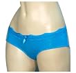 Women's 12-pack Low Rise Lace Trim Bikini Panties