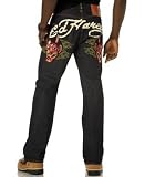 Ed Hardy - Ed Hardy Devil Embroidered Jean