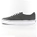 Vans Authentic Grey Canvas Mens Trainers